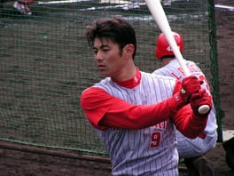 緒方孝市（野球選手）の写真