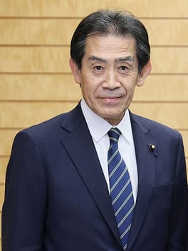 逢沢一郎(政治家)の写真