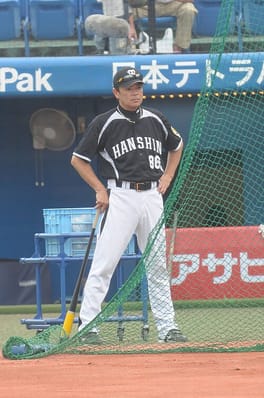 和田豊(野球選手)の写真