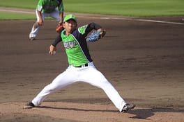 柿木蓮（野球選手）の写真