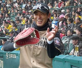 稲葉篤紀（野球選手）の写真
