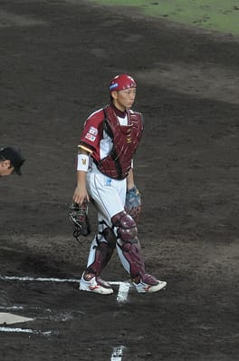 嶋基宏（野球選手）の写真