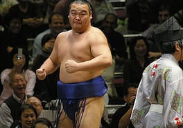 高見盛精彦（力士）の写真