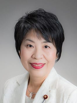 上川陽子（政治家）の写真