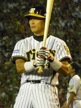 桧山進次郎(野球選手)の写真