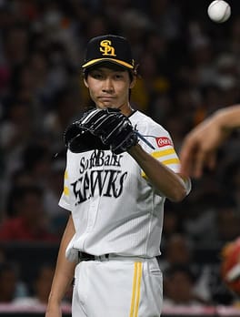 武田翔太(野球選手)の写真