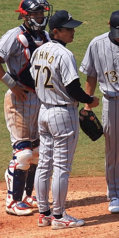 大野豊 (野球)(野球選手)の写真