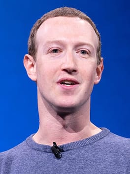 マーク・ザッカーバーグ（プログラマ・起業家）の写真