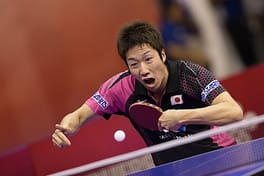 水谷隼（卓球選手）の写真
