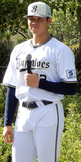 山下舜平大（野球選手・プロ野球選手）の写真