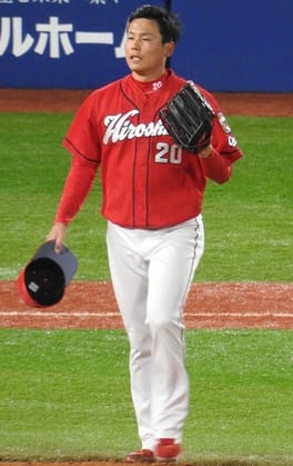 栗林良吏（野球選手）の写真