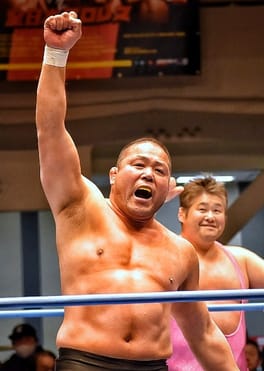 中西学(プロレスラー・アマチュアレスラー)の写真