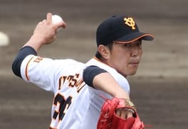 内海哲也(野球選手)の写真