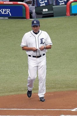 渡辺久信（野球選手）の写真