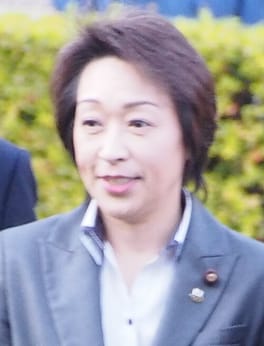 橋本聖子(スピードスケート選手・政治家)の写真