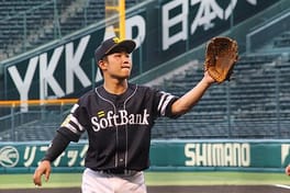 井上朋也（プロ野球選手）の写真