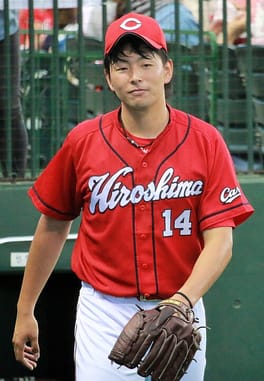 大瀬良大地(野球選手)の写真