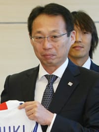岡田武史（サッカー選手・サッカー指導者）の写真