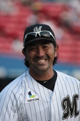 G.G.佐藤（野球選手・野球解説者）の写真