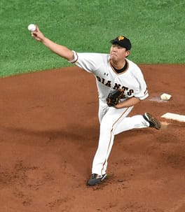 山口俊（野球選手・実業家）の写真