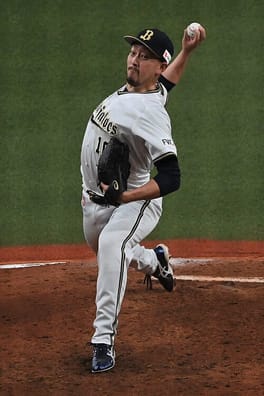 平野佳寿(野球選手)の写真