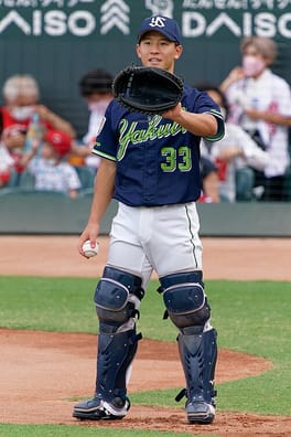 内山壮真（プロ野球選手）の写真