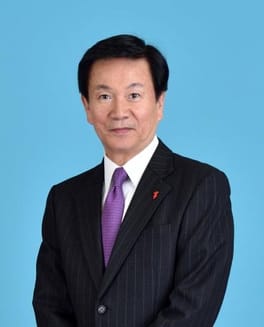 森田健作（政治家・歌手）の写真