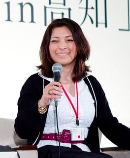 勝間和代（実業家・会計士）の写真