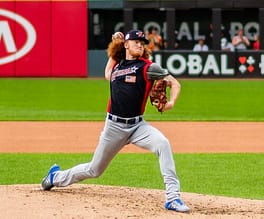 ダスティン・メイ（野球選手）の写真