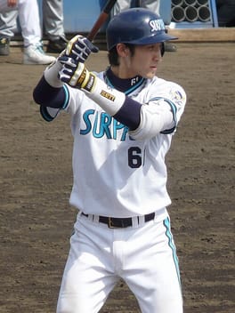 伊藤光（野球選手）の写真