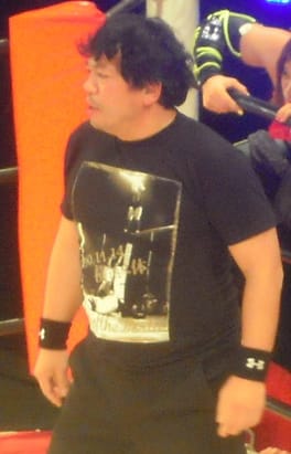 Photo of Katsumi Sasazaki