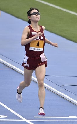 山本有真（陸上競技選手・長距離走選手）の写真