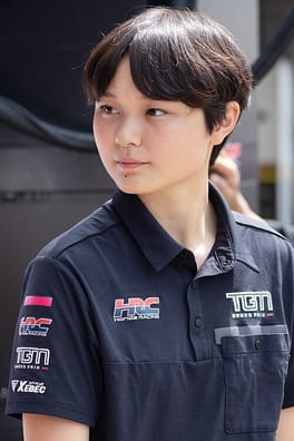 野田樹潤（レーシングドライバー）の写真