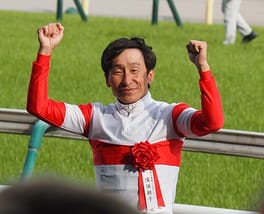 横山典弘（騎手）の写真