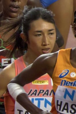 田中希実(陸上競技選手・中距離走選手)の写真