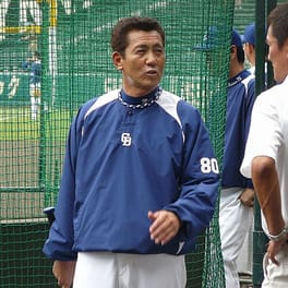 森繁和(野球選手)の写真