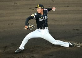 前田悠伍(プロ野球選手)の写真