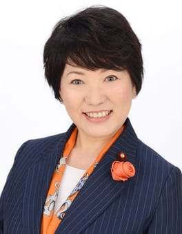 阿部俊子（看護師・政治家）の写真