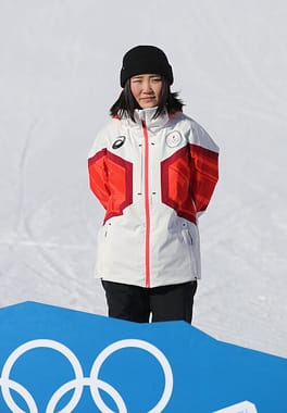 小野光希(スノーボード選手)の写真