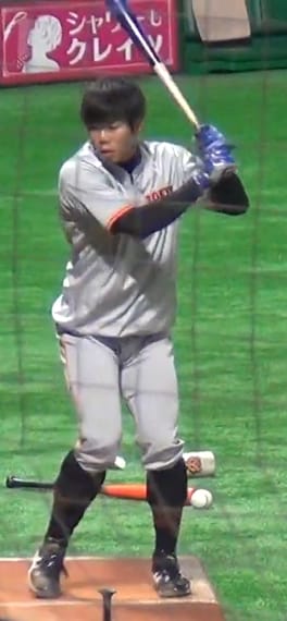 松原聖弥（野球選手）の写真
