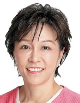佐藤ゆかり（経済学者・政治家）の写真