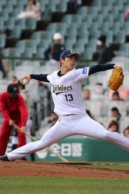 山岡泰輔（野球選手）の写真