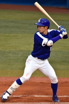 京田陽太(野球選手)の写真
