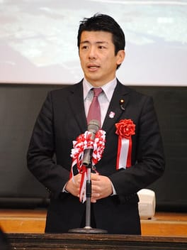 重徳和彦（政治家・官僚）の写真