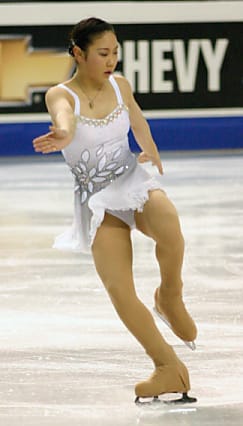 中野友加里（フィギュアスケート選手）の写真