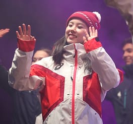 吉田唄菜(アイスダンス選手)の写真