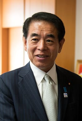 下村博文（政治家）の写真