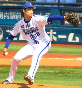 小園健太（プロ野球選手）の写真