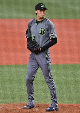 山崎颯一郎(プロ野球選手)の写真