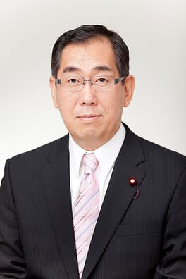 松本剛明（政治家・外交官）の写真